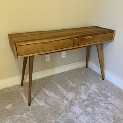 Like New Large Bolig Console Table / Entry Table / Desk