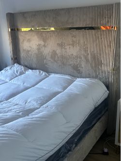 Queen bedframe $400 OBO