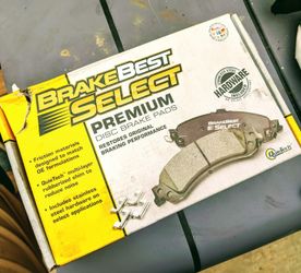 * Brake Pads * Nissan * front *
