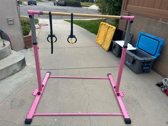 Gymnastics bar