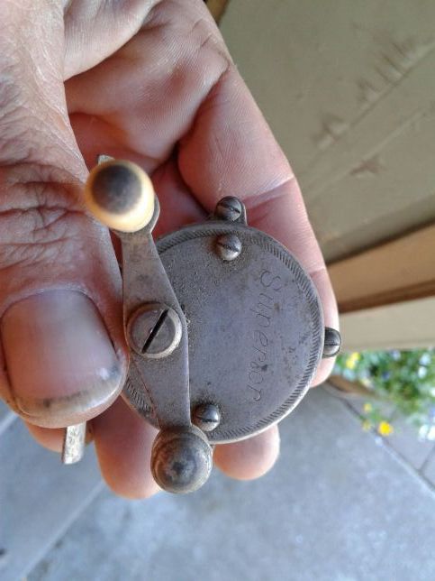 Vintage Shakespeare small reel