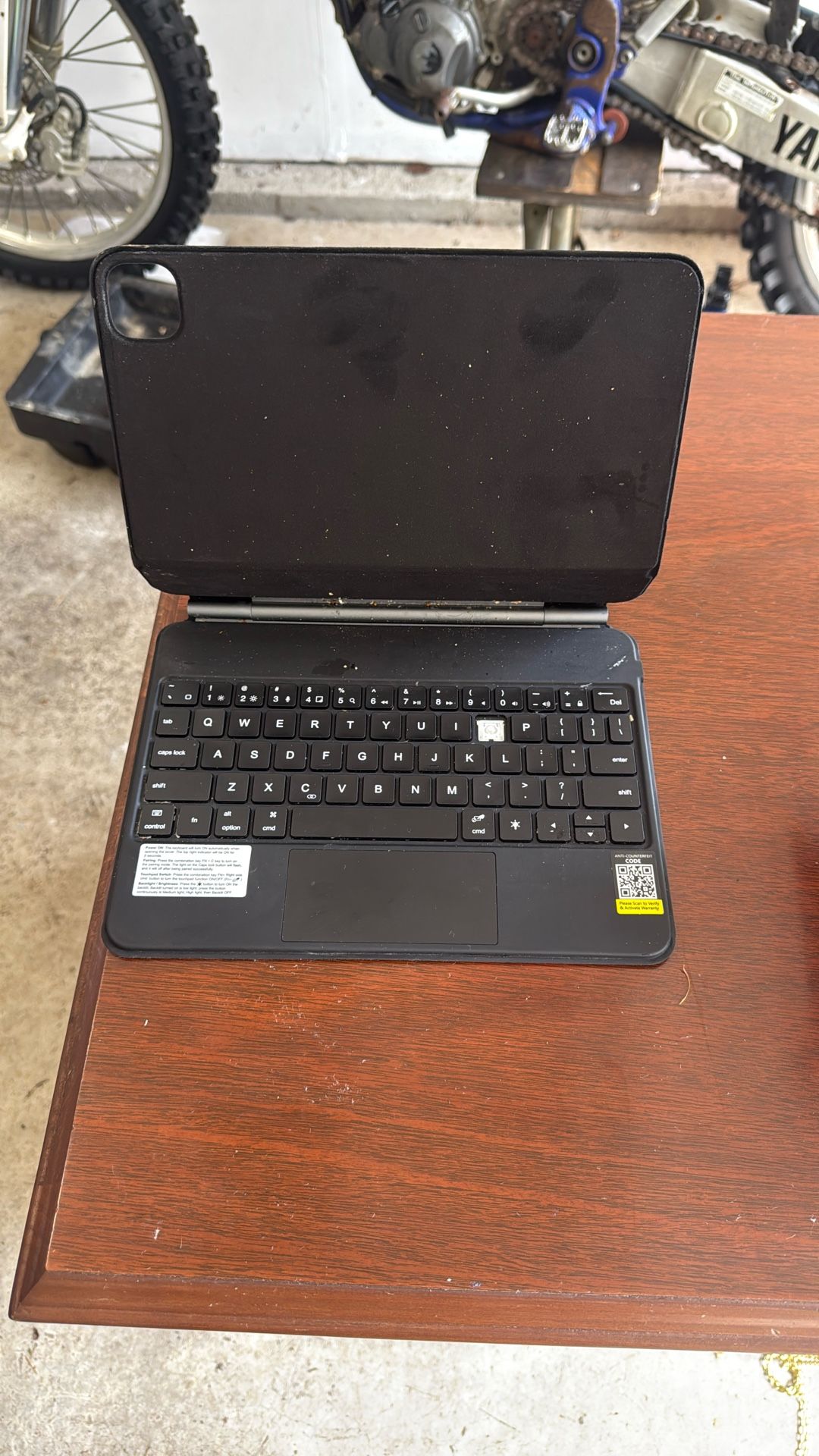 Bluetooth iPad 11 Inch Keyboard
