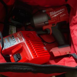 Milwaukee 1/2 Torque Gun