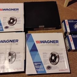 Brake Pads Rotors Toyota Camry 6th Generation 07-11 Wagner Raybestos Bosch