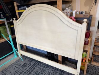 Pottery Barn King Sized Bed Frame