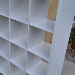 Cube Organizer Shelf Storage Book Cabinet Ligh Like New"