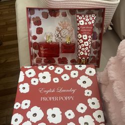 English laundry, perfume set