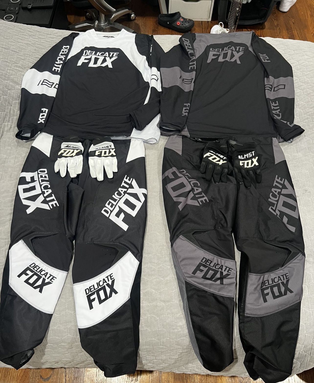 Fox Riding Gear Set for Sale in Downey, CA - OfferUp