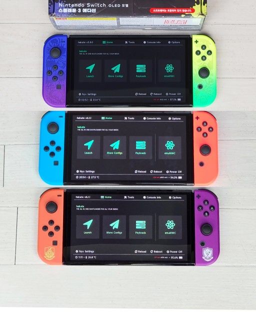 Nintendo Switch Mod Service