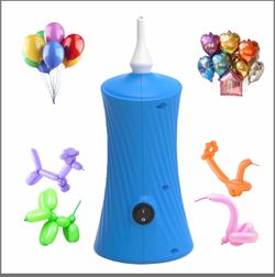 Bonastella Electric Balloon Pump - Blue