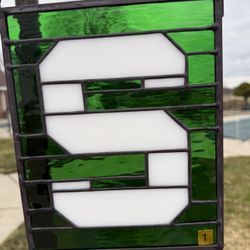 Michigan State University Stained Glass 
