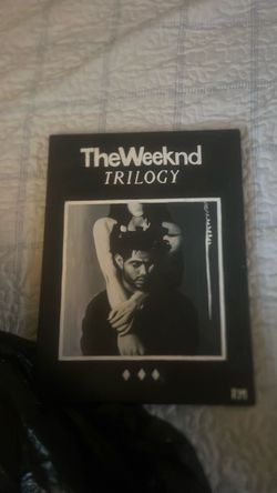 The Weeknd trilogy painting