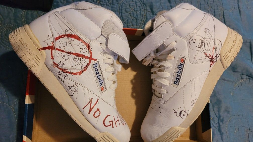 Reebok Stranger Things X ghost Buster