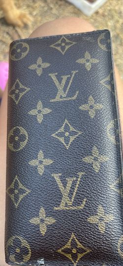 Vintage Monogram Wallet