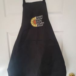 Custom Made Apron For Teachers Brand New 