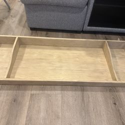 Baby Changing Center And Diaper Holder