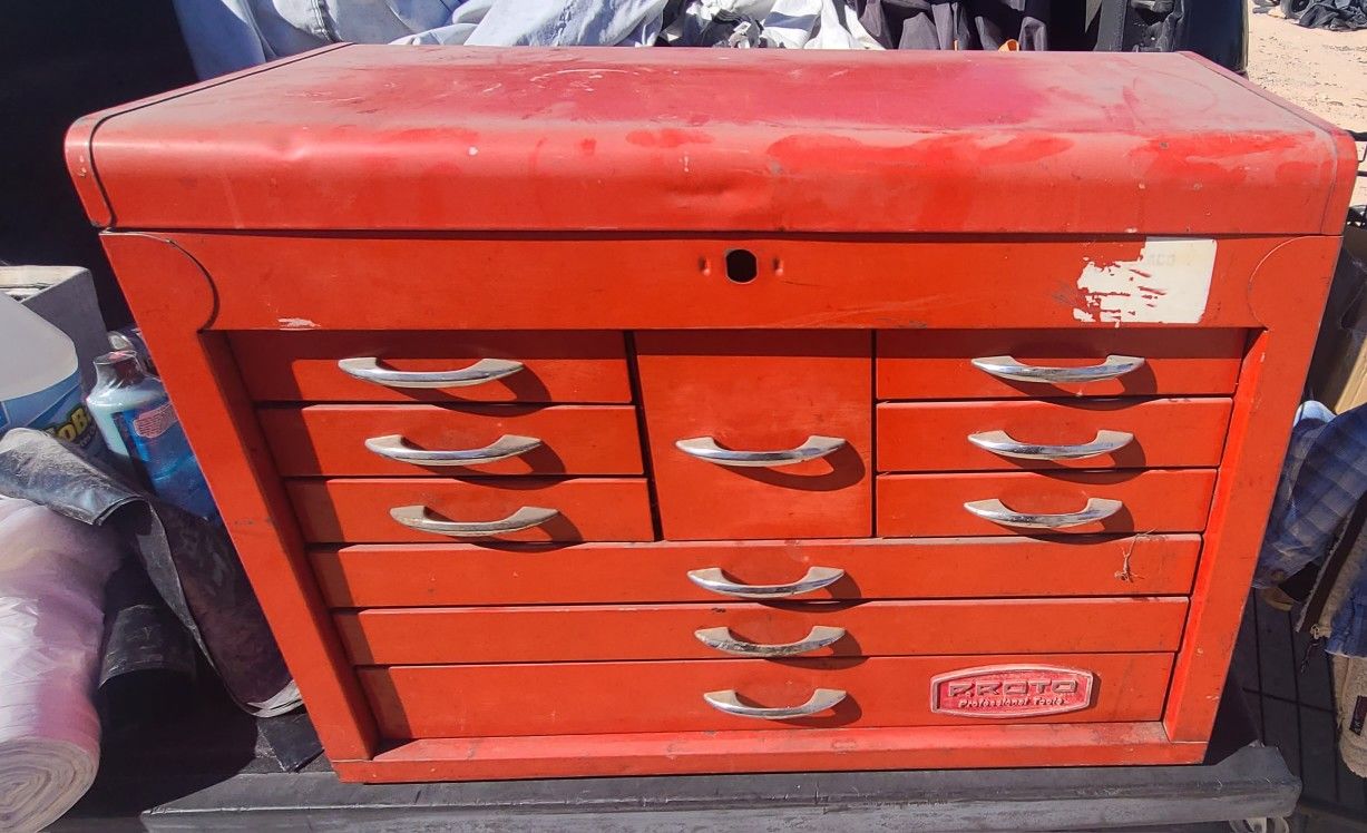 Proto Tool Box Toolbox - Used In Great Condition - Must Puck Up