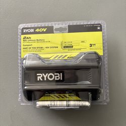 RYOBI 40V 2Ah Lithium-Battery