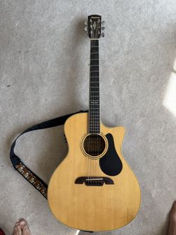 Alverez Electric Acoustic