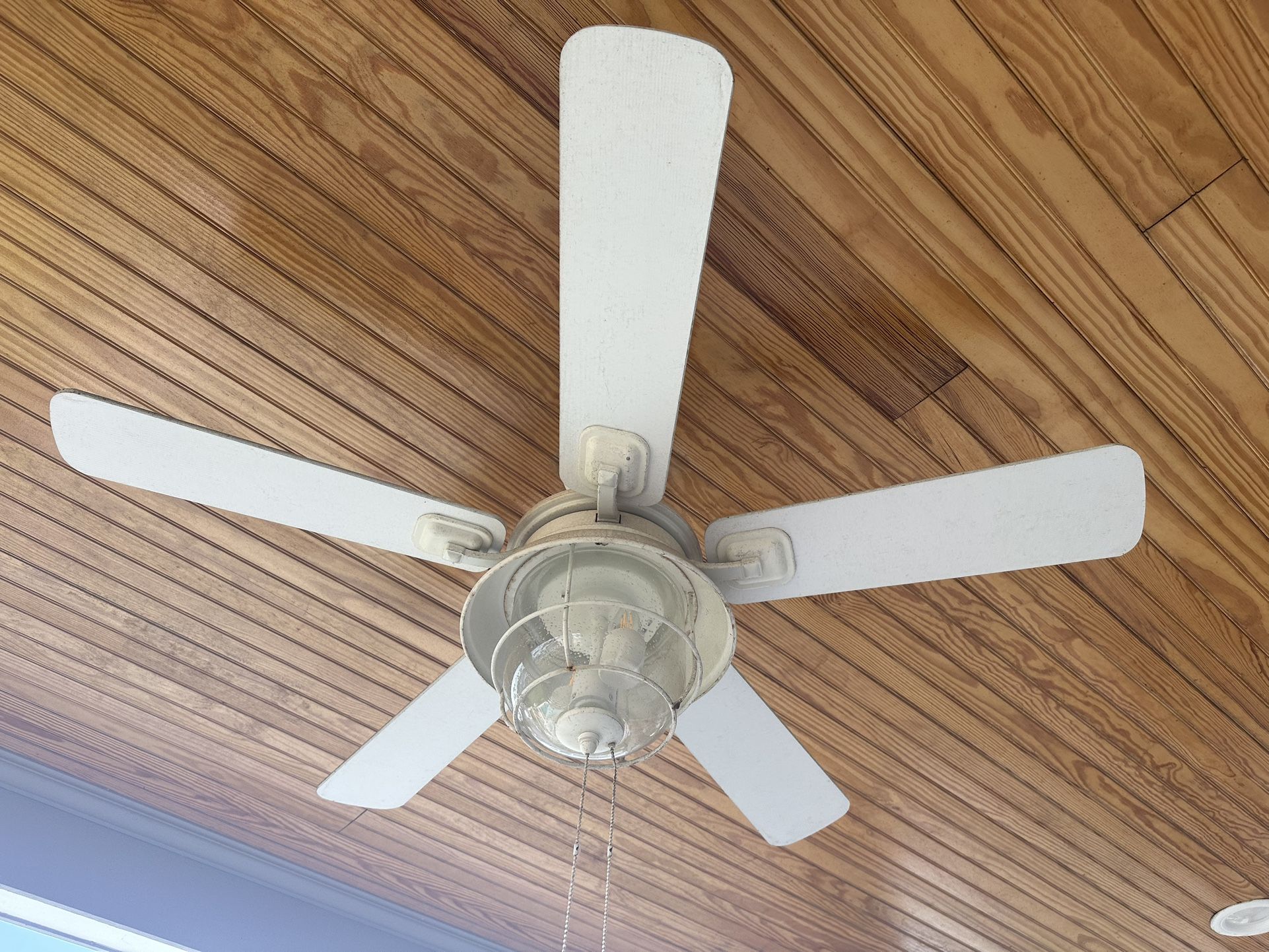 Altissa 52-in White Indoor/Outdoor Ceiling Fan with Light (5-Blade)