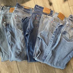 Vintage Levi Jeans! (men’s)