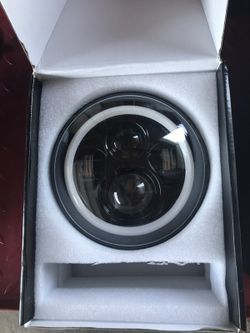 7" LED Halo Daymaker OPT7