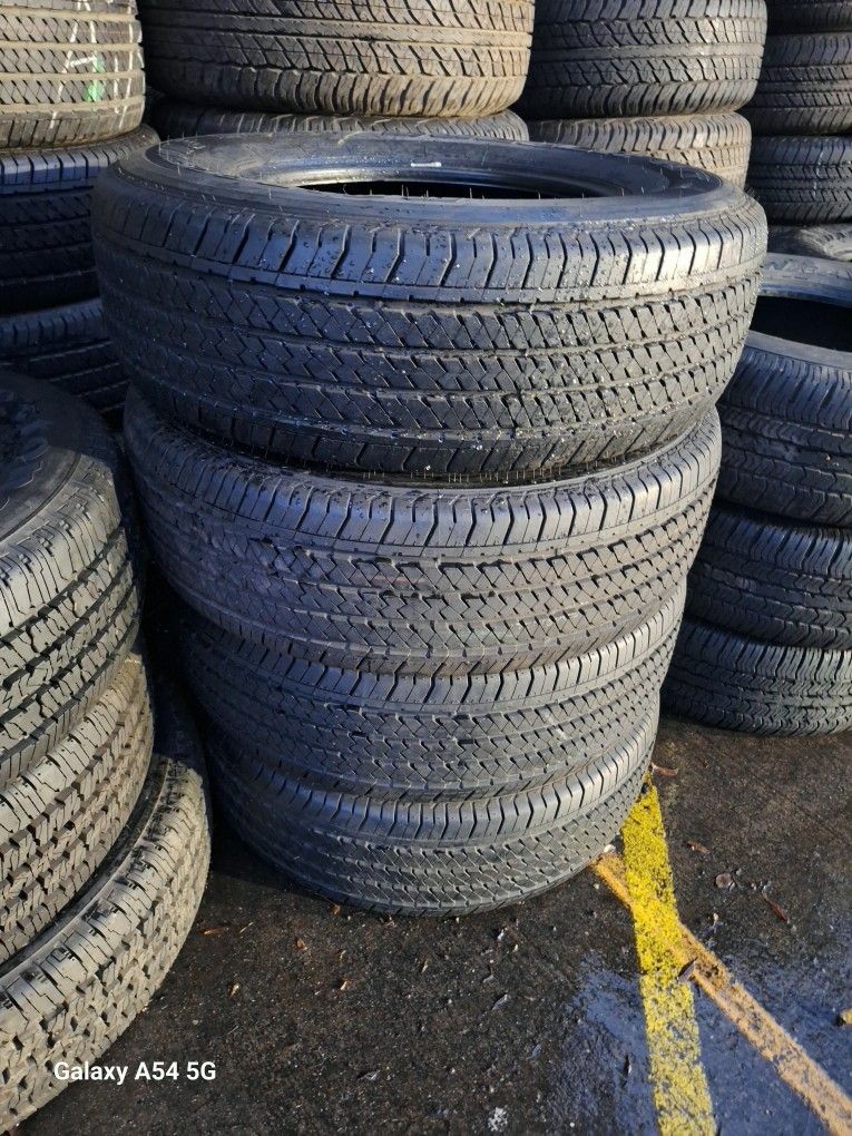 255/70R17 Bridgestone Set Of Four , $300 , Used To