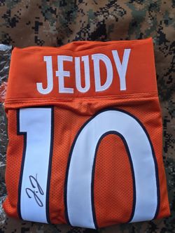 Broncos Autograph Jersey 