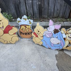Winnie The Pooh Cutouts