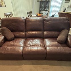 Great Condition, Reclining Sofa
