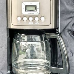 Coffee Maker Cuisinart Perfect Temp 14cup 