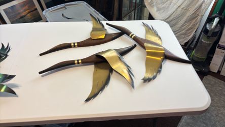 Mid century flying geese
