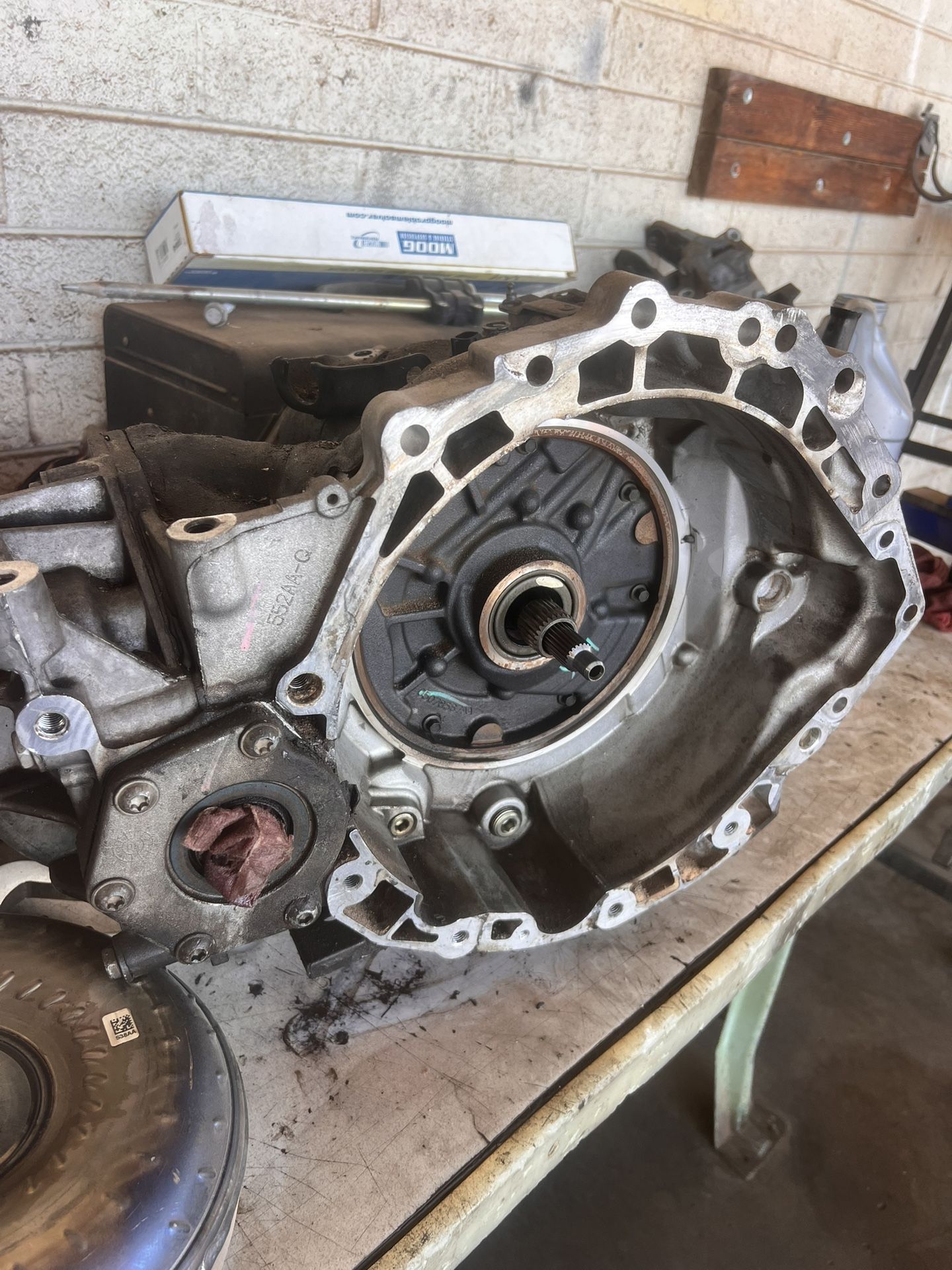 Transmission For 2010 Dodge Grand Caravan 4.0L