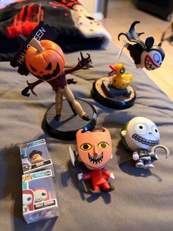 Nightmare before Christmas toys
