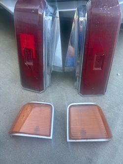 cutlass tail lights and euro signal lights