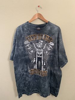 Popeye “Live to Ride, Ride to Live” tee