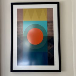 Framed Art Print