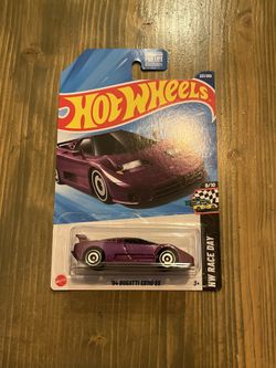 2025 Hot Wheels Hw Race Days Bugatti  110 SS