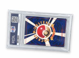 1999 Pokémon Japanese Sabrina’s Gengar Holo PSA 10 Gem Mint