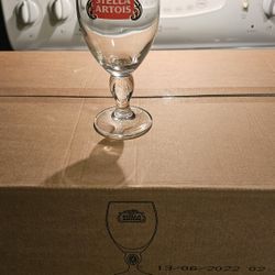 Stella Artois Glasses Brand New