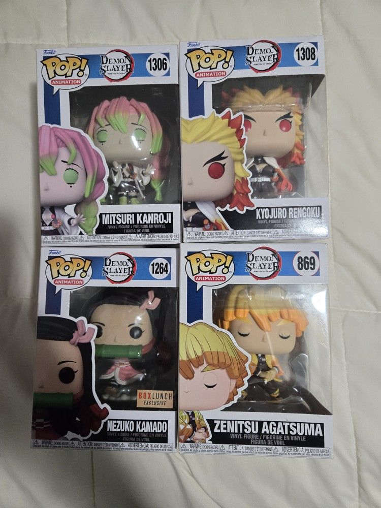Demon Slayer Funko Pops