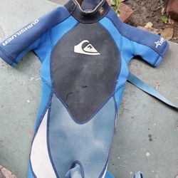 Quicksilver Boys 👦 Size Spring Suit WETSUIT