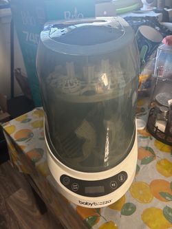 Baby Brezza Bottle Washer
