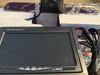 Mercedes Sprinter Cámara And Monitor