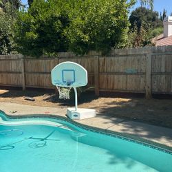 Pool Basketball Hoop