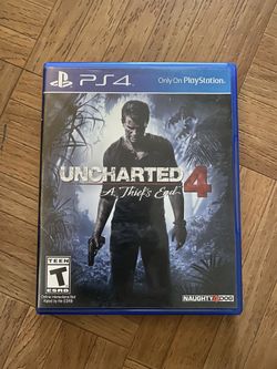 Uncharted Ps4