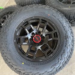 Toyota Tundra Rims Tacoma Wheels 4runner Sequoia Land Cruiser Fj Cruiser TRD Pro Style Rims 