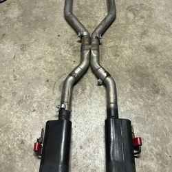 Jeep Grand Cherokee Dual Exhaust Flowmaster Force II exhaust