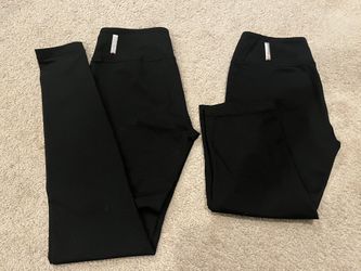 Zella Leggings (Size XS, 1 regular length, 1 cropped)