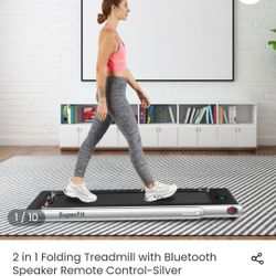 Foldable Treadmill Bluetooth Capability 